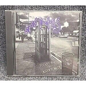 Vintage Spin Doctors : Pocket Full of Kryptonite CD Epic